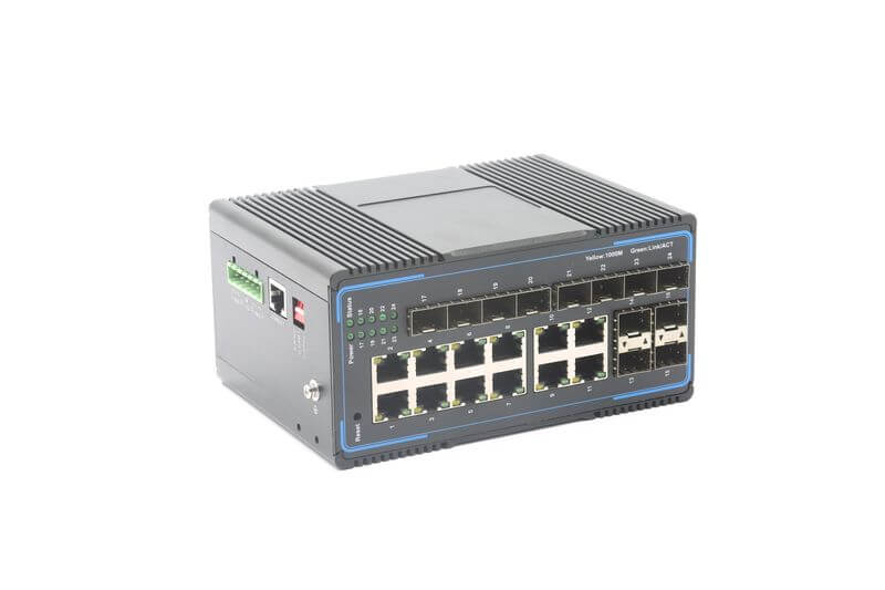 工业级12光12电管理型