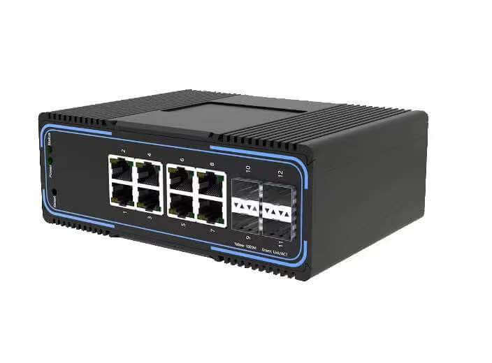 工业级4光8电管理