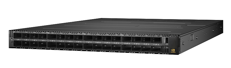 NVIDIA Quantum-2 MQM9790-NS2R NDR 400Gb/s InfiniBand 交换机
