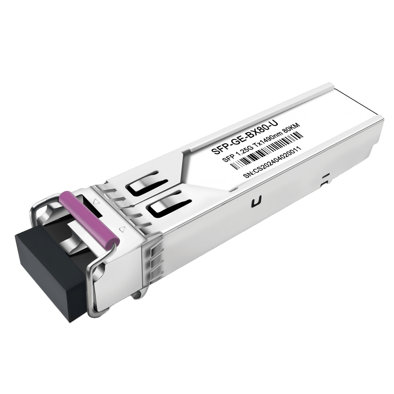 SFP 1.25G 1490/1550nm 80km lc