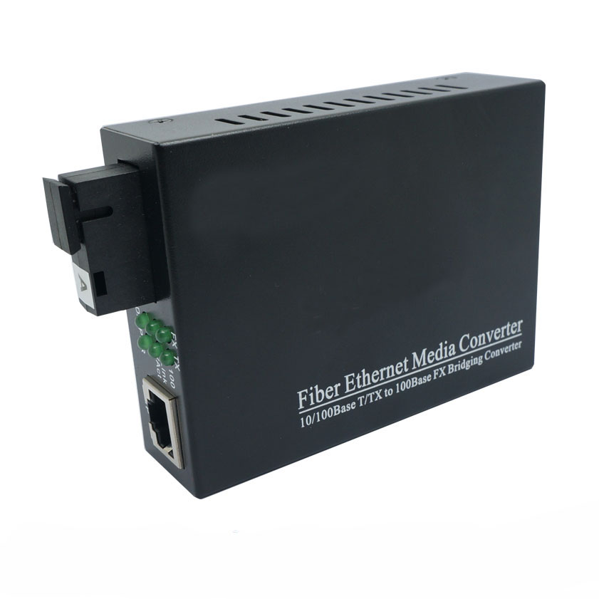 百兆单纤收发器