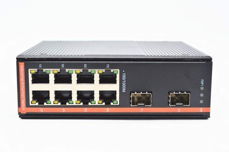 工业级SFP2光8电